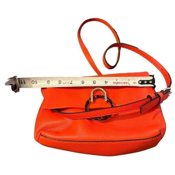 Vince Camuto Plums Leather Crossbody Bag blood orange - Picture 8 of 10